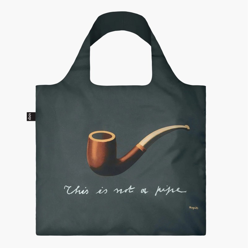 Bolsa Loqi The treachery of images