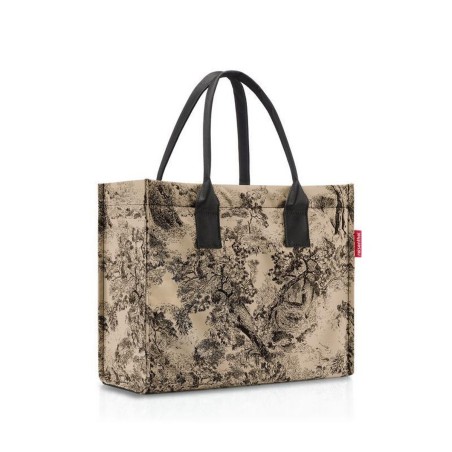 Reisenthel Daily Shopper Jacquard Brown DN6055 | Bolso Shopper Elegant