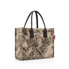 Reisenthel Daily Shopper Jacquard Brown DN6055 | Bolso Shopper Elegant