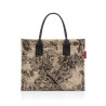 Reisenthel Daily Shopper Jacquard Brown DN6055 | Bolso Shopper Elegant