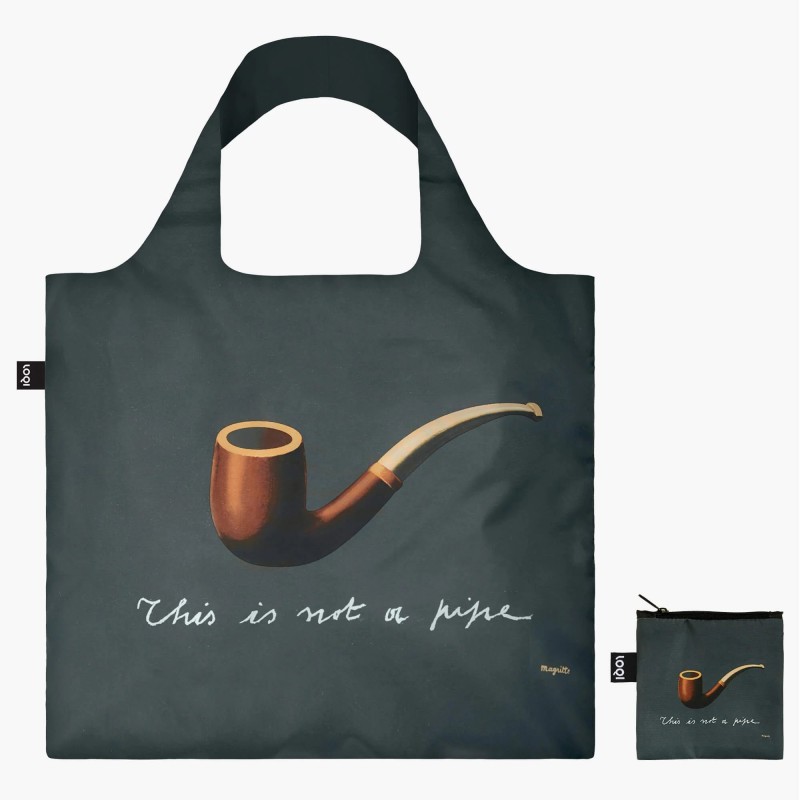 Bolsa Loqi The treachery of images, foto 2