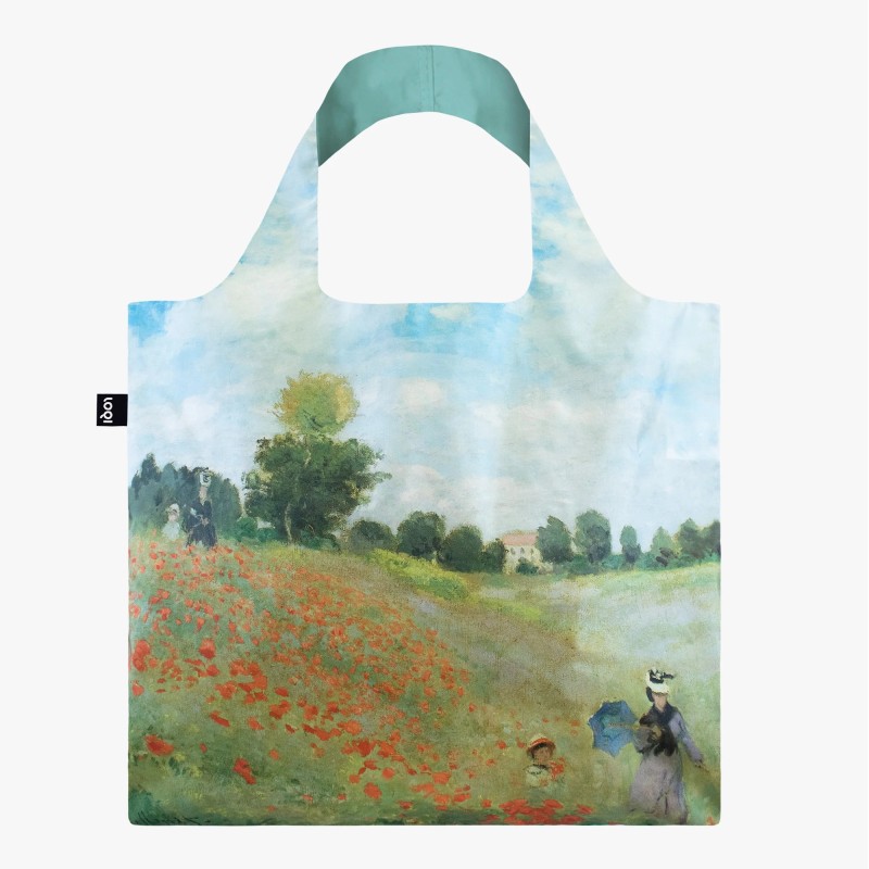Bolsa Loqi Wild Poppies near Argenteuil