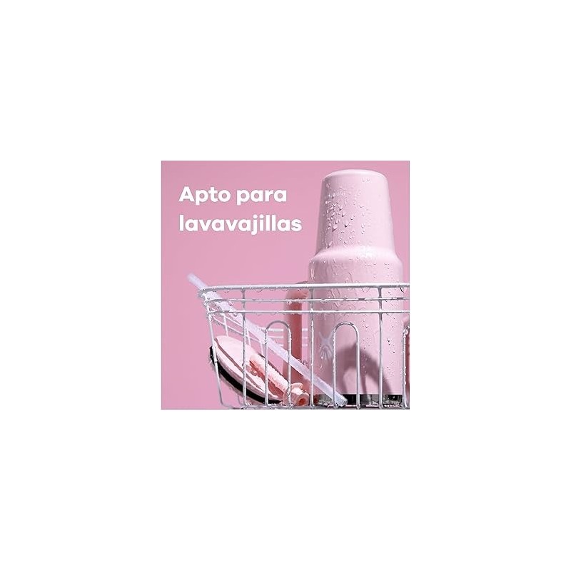 Taza con pajita flexible 0,75 l. Hydroflask | Things