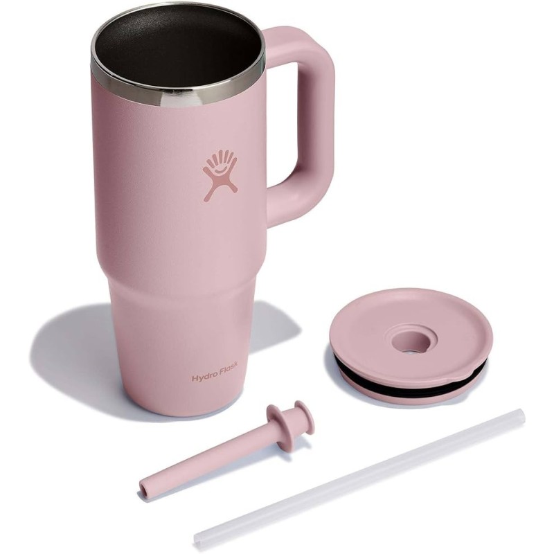 Taza con pajita flexible 0,75 l. Hydroflask | Things