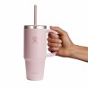 Taza con pajita flexible 0,75 l. Hydroflask