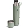 Termo con taza y abrefácil Hydro Flask 1 l.
