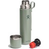 Termo con taza y abrefácil Hydro Flask 1 l.