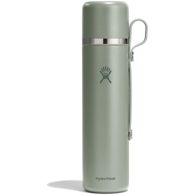 Termo con taza y abrefácil Hydro Flask 1 l.