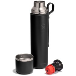 Termo con taza y abrefácil Hydro Flask 1 l.