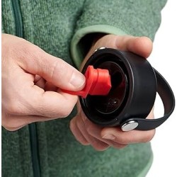 Tapa con pajita para tu Hydro Flask de boca ancha, foto 3