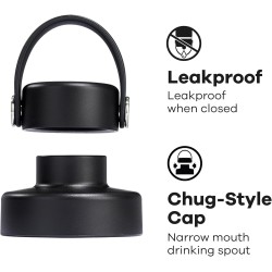 Hydro Flask Wide Flex Chug Cap WFCC001 – Tapa Chug para Botellas Wide