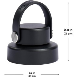 Hydro Flask Wide Flex Chug Cap WFCC001 – Tapa Chug para Botellas Wide