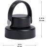 Hydro Flask Wide Flex Chug Cap WFCC001 – Tapa Chug para Botellas Wide