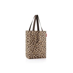 Reisenthel ZD6048 Cityshopper 2 Set | Mini Maxi Shopper Leo Macchiato