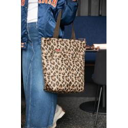 Reisenthel ZD6048 Cityshopper 2 Set | Mini Maxi Shopper Leo Macchiato