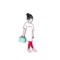 Reisenthel OY4062 Thermocase Kids | Estuche Térmico Cats & Dogs Mint 1