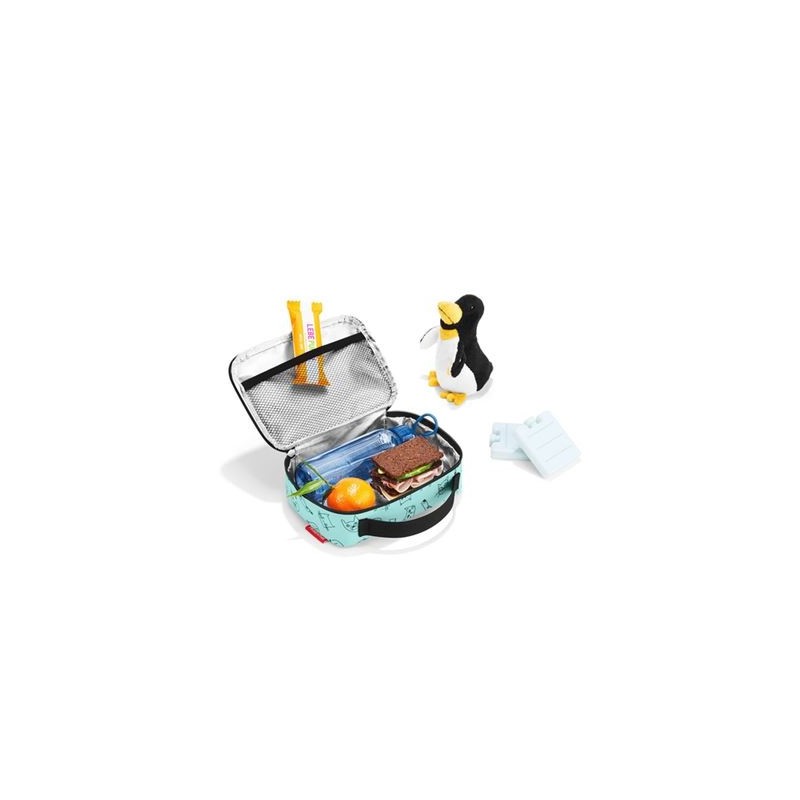 Estuche  térmico infantil cats and dogs menta | Things