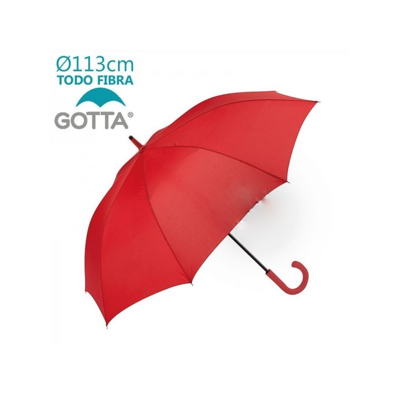 Paraguas liso puntera de goma Gotta by Ezpeleta | Things