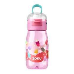 ZOKU Flip Niños 475 ml Polos Rosa – ZK202501