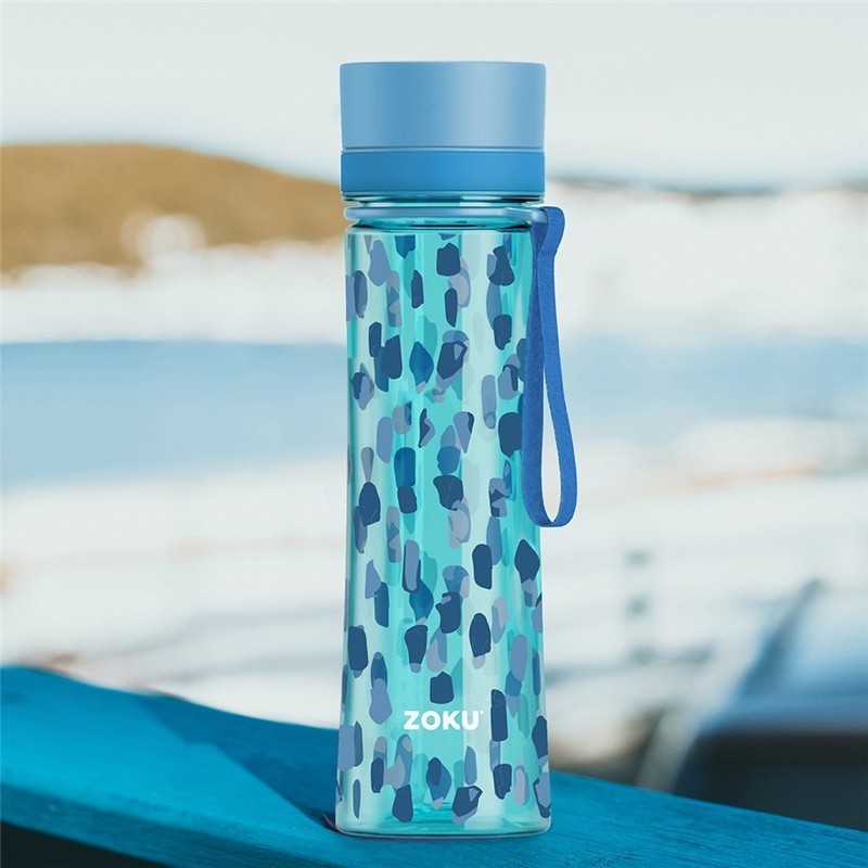 💧 Botella ZOKU de 600 mL  Aqua Dot, . | Things