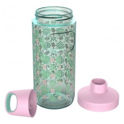 Kambukka Reno 500 ml Flower Garden / Green – 11‑05019