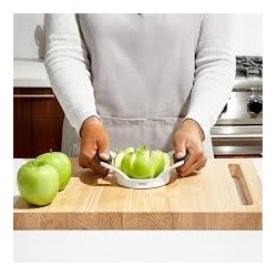 Cortador de Manzanas 🍏 OXO Good Grips 32681 – Acero Inoxidable