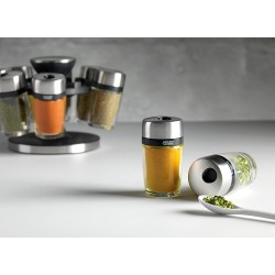 Especiero Giratorio 8 Tarros 🌿 Cole & Mason | Carousel Premium