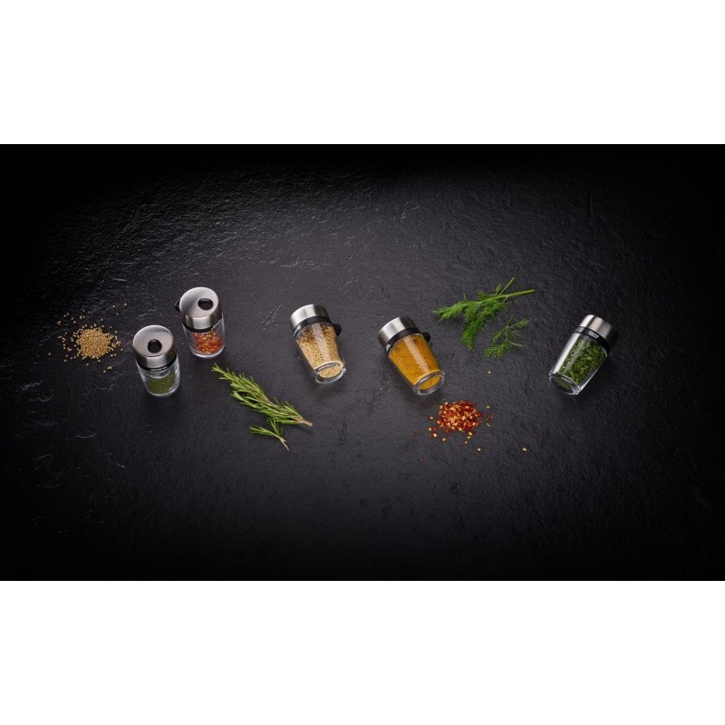 Especiero Giratorio 8 Tarros 🌿 Cole & Mason – Carousel Premium | Things