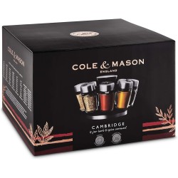 Especiero Giratorio 8 Tarros 🌿 Cole & Mason | Carousel Premium