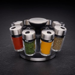 Especiero Giratorio 8 Tarros 🌿 Cole & Mason | Carousel Premium