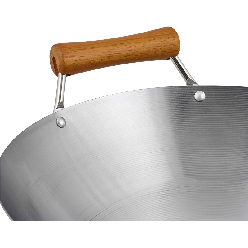 Wok Ken Hom Excellence 36 cm 🍜 Acero al Carbono – Apto Inducción | Things