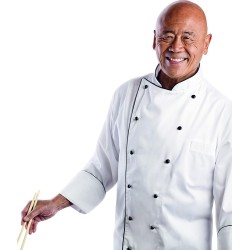Wok Ken Hom Excellence 36 cm 🍜 Acero al Carbono – Apto Inducción