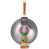 Wok Ken Hom Excellence 36 cm 🍜 Acero al Carbono – Apto Inducción