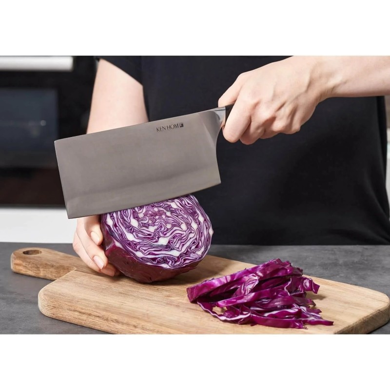 Cuchillo Macheta Ken Hom 18 cm 🔪 Acero Inoxidable | Things