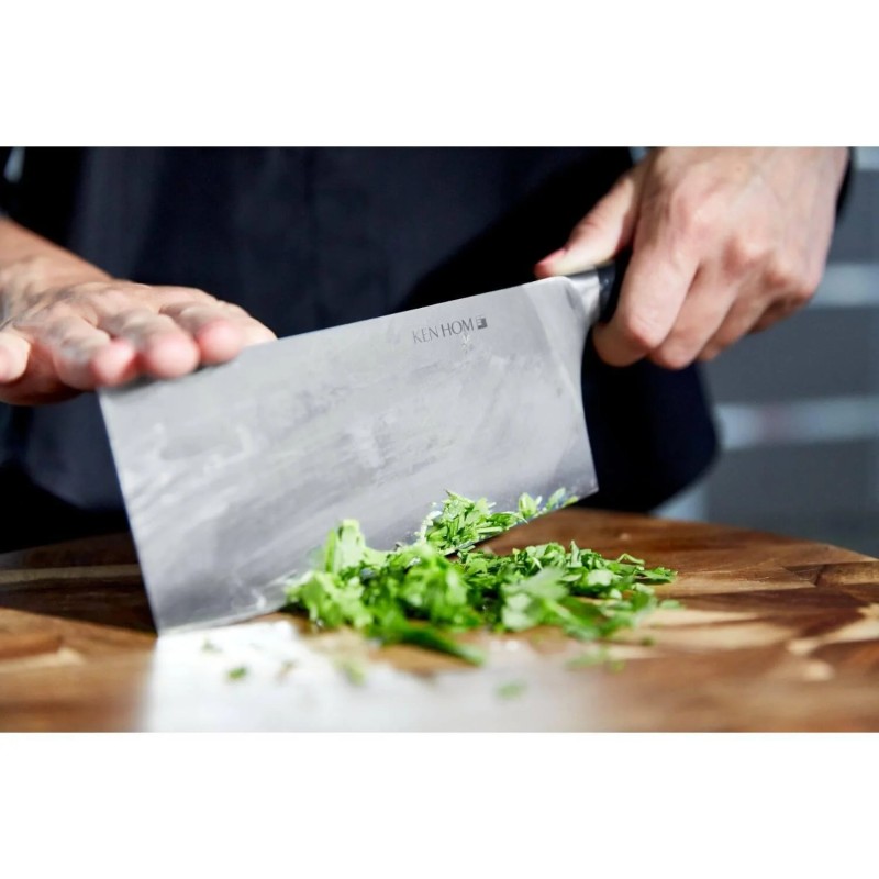 Cuchillo Macheta Ken Hom 18 cm 🔪 Acero Inoxidable | Things