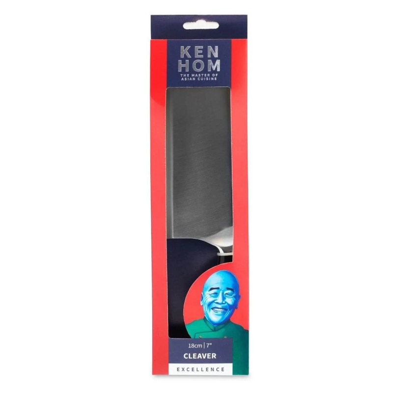 Cuchillo Macheta Ken Hom 18 cm 🔪 Acero Inoxidable | Things