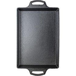 Bandeja de Horno Lodge BW13CINT 🍳 Hierro Fundido 33 × 23 cm – Pre‑Saz