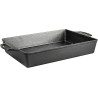 Bandeja de Horno Lodge BW13CINT 🍳 Hierro Fundido 33 × 23 cm – Pre‑Saz