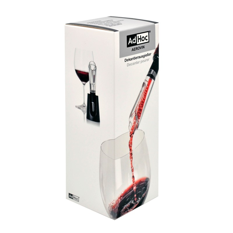 🍷 Aireador de vino AIROVIN con soporte antigoteo AdHoc | Things