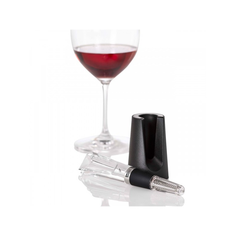 🍷 Aireador de vino AIROVIN con soporte antigoteo AdHoc | Things