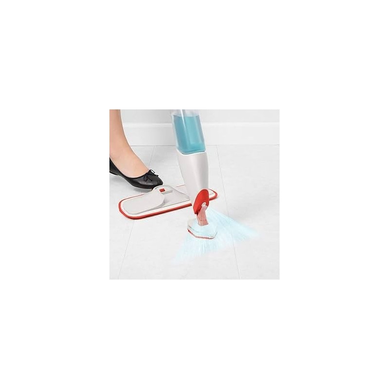 🧽 Mopa de microfibra con spray y estropajo para rincones Oxo | Things