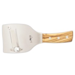 Maglionero Iside Olivo – Laminador de trufas liso con mango de olivo