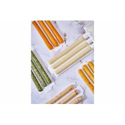 Millecroquettes – Máquina manual para hacer croquetas con 3 salidas