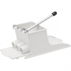 Millecroquettes – Máquina manual para hacer croquetas con 3 salidas