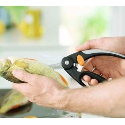 Fiskars 1003032 – Tijeras de pescado Functional Form 22 cm