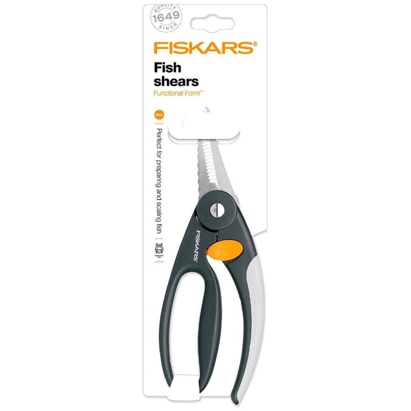 Tijeras de pescado Functional Form (22 cm) Fiskars, foto 2