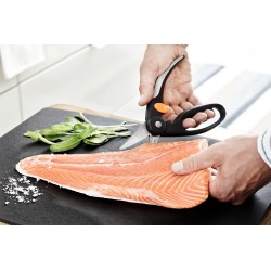 Fiskars 1003032 – Tijeras de pescado Functional Form 22 cm