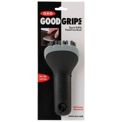OXO 1312480 – Cepillo para parrillas eléctricas y panini press