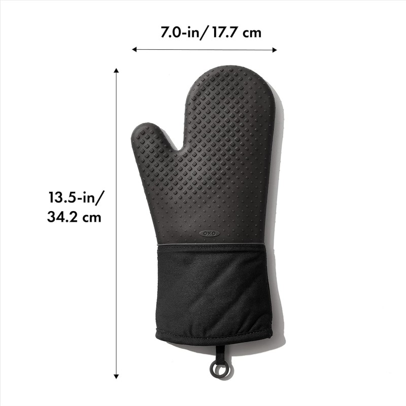 Manopla de horno de silicona OXO Good Grips, foto 2
