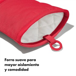 OXO – Manopla de horno de silicona Good Grips